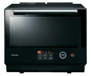 (中古品) 東芝 過熱水蒸気オーブンレンジ 30L グランブラックTOSHIBA 石窯ドーム ER-TD7000-K