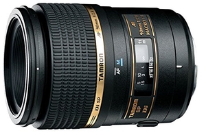 (中古品) TAMRON 単焦点マクロレンズ SP AF90mm F2.8 Di MACRO 1:1 キヤノン用 フルサイズ対応 272EE