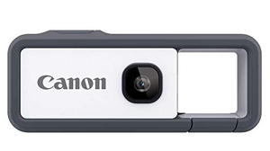 (中古品) Canon カメラ iNSPiC REC GRAY グレー(小型/防水/耐久)身につけるカメラ FV-100 GRAY