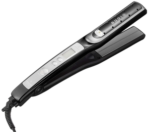 (中古品) テスコム (TESCOM) ヘアアイロン マイナスイオン ione モーブブラック ITH1805-K