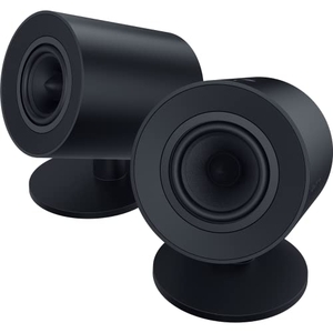 (中古品) Razer レイザー Nommo V2 X フルレンジ 2.0ch PCゲーミングスピーカー 3インチフルレンジドライバー THX 7.1ch 最大音圧96dB で部屋中に広がるオーディオ体験 深みのある重低音を再現するパッシブラジエーター