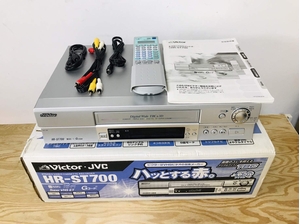 (中古品) JVCケンウッド ビクター スーパーVHSビデオ HR-ST700