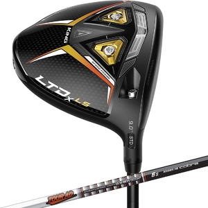 (中古品) コブラ KING LTDx LS ドライバー オリジナル Tour AD for Cobra ドライバー シャフト：オリジナル Tour AD for Cobra 10.5度 S 45.25インチ