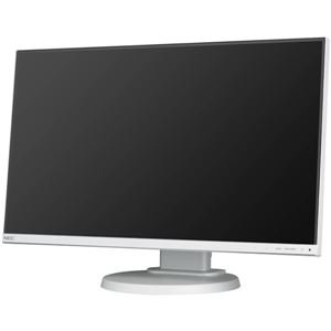 (中古品) NEC 24型3辺狭額縁IPSワイド液晶ディスプレイ(白) LCD-E241N