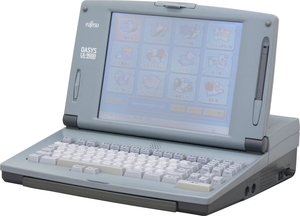 (中古品) 富士通　ワープロ　オアシス OASYS LX-9000