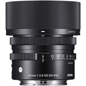(中古品) SIGMA 45mm F2.8 DG DN | Contemporary C019 | Sony Eマウント | Full-Size/Large-Format ミラーレス専用
