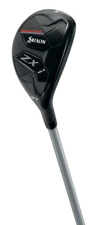 (中古品) ダンロップ(DUNLOP) スリクソン ZX MKII ハイブリッド【カタログ純正シャフト装着モデル】N.S.PRO 950GH neo DST for HYBRID スチールシャフト メンズ 右利き ロフト角:28度番手:#6 フレックス:S 202モデル ブラック