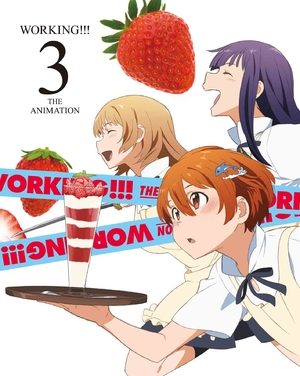 (中古品) WORKING!!! 3 (完膚無き迄に生み出すこと押さえる版) [Blu-ray]