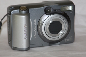 (中古品) Canon PowerShot a40 2 MPデジタルカメラW / 3 x光学ズーム