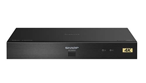 (中古品) シャープ 4Kチューナー 新4K衛星放送対応 220×146×34mm 4S-C00AS1
