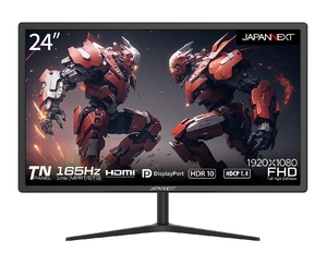 (中古品) JAPANNEXT JN-G24T165FHDR 24インチ フルHD(1920 x 1080) 165Hz対応ゲーミングモニター HDMI DP 17,069円