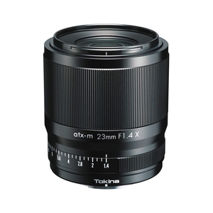 (中古品) トキナー 単焦点広角レンズ atx-m 23mm F1.4 X フジフイルムXマウント APS-Cフォーマット 634646