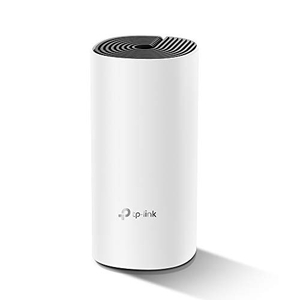 (中古品) TP-Link WiFi 無線LAN メッシュWiFiシステム デュアルバンド AC1200 中継器  1ユニット Deco M4 ホワイト