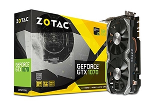 (中古品) ZOTAC GEFORCE GTX 1070 MINI グラフィックスボード VD6148 ZTGTX1070-8GD5MINI01