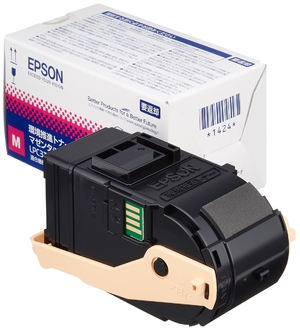 (中古品) EPSON 環境推進トナー LPC3T18MV マゼンタ Mサイズ 6500ページ LP-S7100/S8100シリーズ用