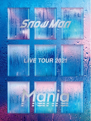 (中古品) Snow Man LIVE TOUR 2021 Mania(DVD4枚組)(初回盤)