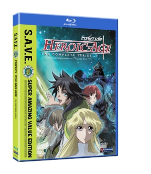 (中古品) Heroic Age: the Complete Series - Save
