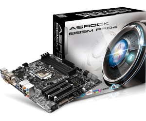 (中古品) ASRock Intel B85チップセット搭載 MicroATXマザーボード B85M Pro4