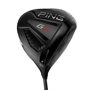 (中古品) PING 2019 G410 LST (ロー・スピン・テクノロジー) ドライバー (PING Alta J CB Red装着) 日本正規品 SR 10.5度