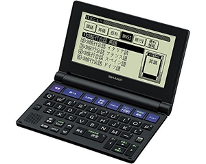 (中古品) シャープ 電子辞書 Brain PW-NA1-B コンパクトタイプ