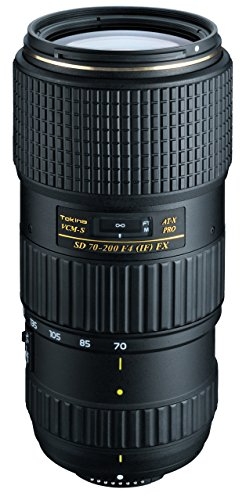 (中古品) Tokina 望遠ズームレンズ AT-X 70-200mm F4 PRO FX VCM-S ニコン用 フルサイズ対応 216569