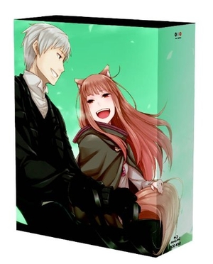 (中古品) 狼と香辛料 Blu-rayBOX COMPLETE EDITION (完全初回限定生産)