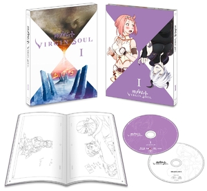 (中古品) 神撃のバハムート VIRGIN SOUL I(初回限定版)(全巻購入特典:「描きおろし全巻収納BOX」&amp;「特製ドラマCD」引換シリアルコード付き) [Blu-ray]