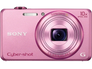 (中古品) SONY デジタルカメラ Cyber-shot WX200 1890万画素 光学10倍 ピンク DSC-WX200-P
