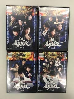 (中古品) 牙狼 魔界列伝 【レンタル落ち】全4巻セット