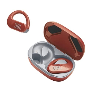 (中古品) JBL ENDURANCE PEAK3 Bluetoothスポーツ完全ワイヤレス/耳掛けタイプ/USBタイプC/IP68防水防塵/ コーラル JBLENDURPEAK3COR