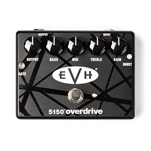 (中古品) MXR EVH5150 OVERDRIVE