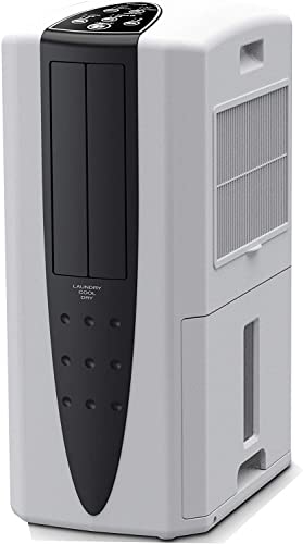(中古品) CORONA(コロナ) 衣類乾燥除湿機 冷風機能付き 【日本生産】 スポットクーラー 「どこでもクーラー」 除湿能力10L (木造11畳 / 鉄筋23畳まで) ブラック CDM-10A3(K)