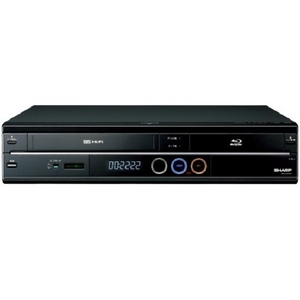 (中古品) シャープ 250GB 1チューナー ブルーレイレコーダー AQUOS BD-HDV22