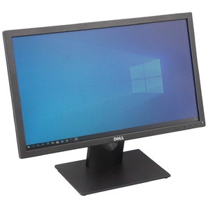 (中古品) 中古 モニター 保証 DELL E2216Hf 21.5インチワイドTFT 1920×1080（フルHD） LEDバックライト 2系統入力(VGA・Display-Port) 内蔵スピーカー：無し