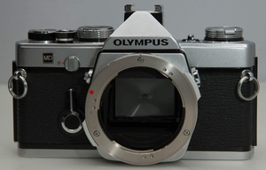 (中古品) Olympus OM-1N シルバー
