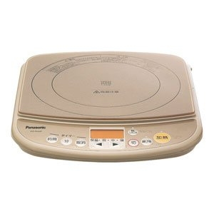 (中古品) パナソニック 卓上IH調理器 ブラウン KZ-PH5P-T