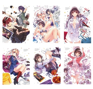 (中古品) 冴えない彼女の育てかた♭ (完全生産限定版) 全6巻セット [マーケットプレイス Blu-rayセット]