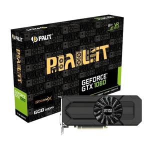 (中古品) Palit NVIDIA GeForce GTX1060 6GB StormX(Dual-Link DVI-D×1 / HDMI2.0b×1 / DisplayPort×3) 31,018円