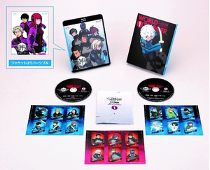 (中古品) ワールドトリガー 2ndシーズン Blu-ray VOL.1