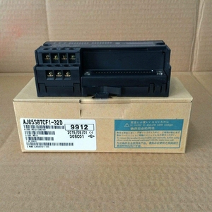(中古品) 産業用 CC-Link小形タイプリモートI/Oユニット（DC入力，40ピンコネクタ） AJ65SBTCF1-32D