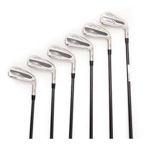 (中古品) TITLEIST(タイトリスト) 718 AP1 T-MCI 60 S 5-P (6本セット) カーボン メンズ 528RTM6S5P 右 23度(No.5) 5~PW フレックス:S