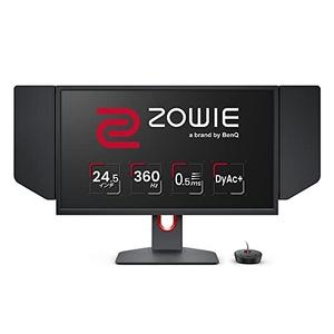 (中古品) ベンキュージャパン BenQ ZOWIE XL2566K ゲーミングモニター(24.5インチ/フルHD/TN/360Hz/0.5ms/DyAc+/Black eQualizer/VESA Standard Adaptive-Sync/小さめ台座/高さ・角度調整/S.Switch)