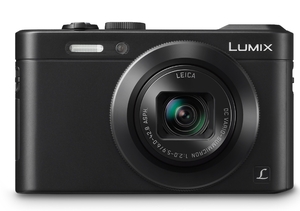 (中古品) パナソニック デジタルカメラ ルミックス LF1 光学7.1倍 ブラック DMC-LF1-K