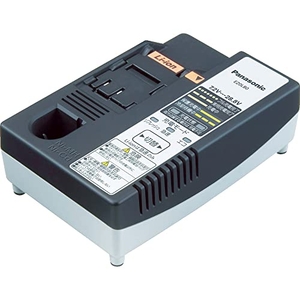 (中古品) パナソニック 充電器 ニッケル水素・ニカド用 7.2V 9.6V 12V 15.6V 24V対応 急速充電器 EZ0L80
