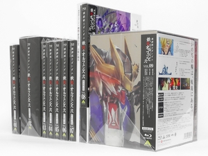 (中古品) 機動戦士ガンダム 鉄血のオルフェンズ 弐 【特装限定版】 全9巻セット [マーケットプレイス Blu-rayセット]