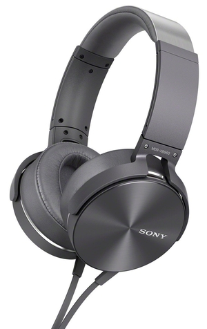 (中古品) ソニー ヘッドホン MDR-XB950 : 密閉型 折りたたみ式 ブラック MDR-XB950 B
