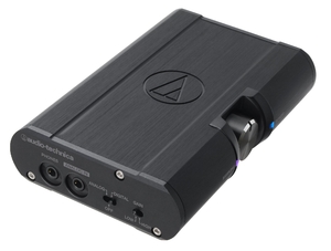 (中古品) audio-technica ポータブルヘッドホンアンプ ハイレゾ音源対応 AT-PHA100