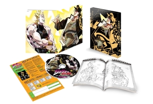 (中古品) ジョジョの奇妙な冒険スターダストクルセイダース エジプト編 Vol.6 (アニメ原画集付)(初回生産限定版) [Blu-ray]