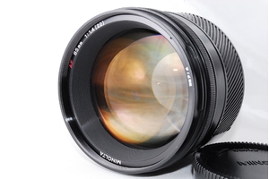 (中古品) ミノルタ MINOLTA AF 85mm F1.4