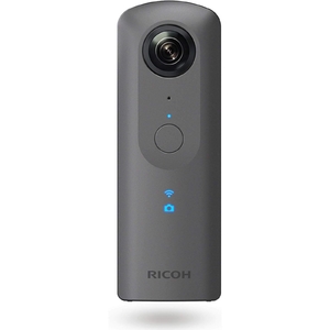 (中古品) リコー RICOH THETA V メタリックグレー 360度カメラ 手ブレ補正機能搭載 4K動画 360度空間音声 Android OS搭載で機能拡張に対応 リコーシータ独自の高精度なスティッチング技術で自然な360度撮影 ビジネスシーンで大活躍 910725 (整備済み品)